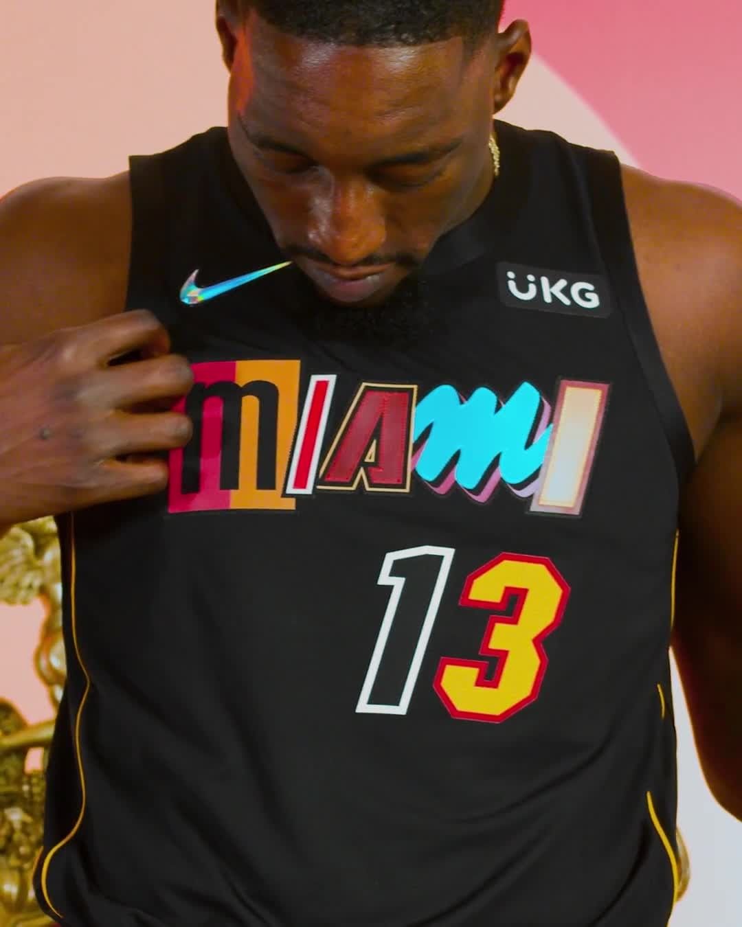 #13 means more than just numerals on @bam1of1’s jersey. 
Personalize your own #M...