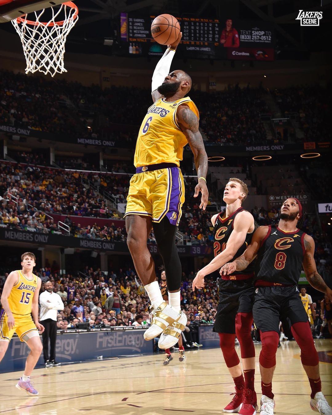 The Double-Digit Six | #LakersWin...
