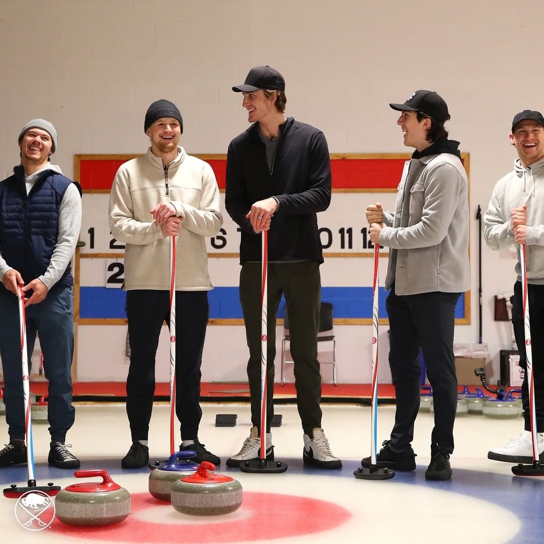 Two sport athletes. 

#LetsGoBuffalo...