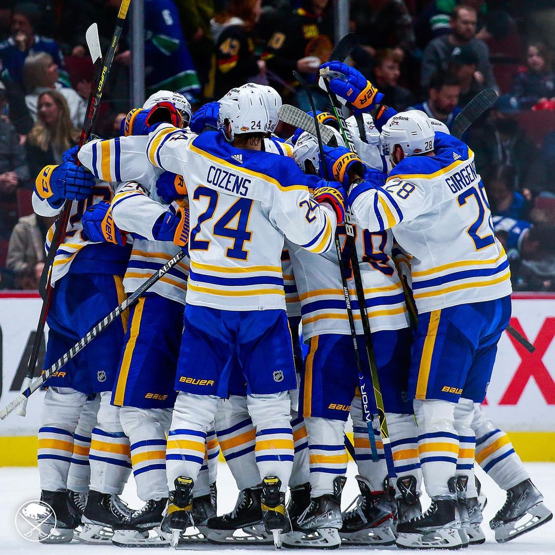 Let’s ride 

#LetsGoBuffalo...