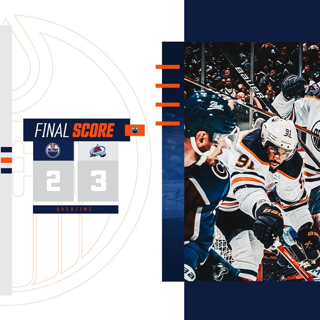 Unreal game. Point secured. We'll look for two more in Dallas. #LetsGoOilers...