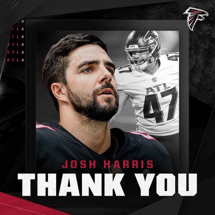 Thank you for 10 great seasons in Atlanta, Josh Harris ...