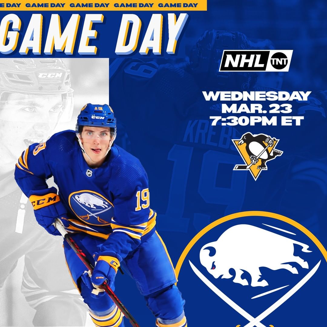 Game night in Buffalo

: @nhlontnt 
: @wgr550 

#LetsGoBuffalo...