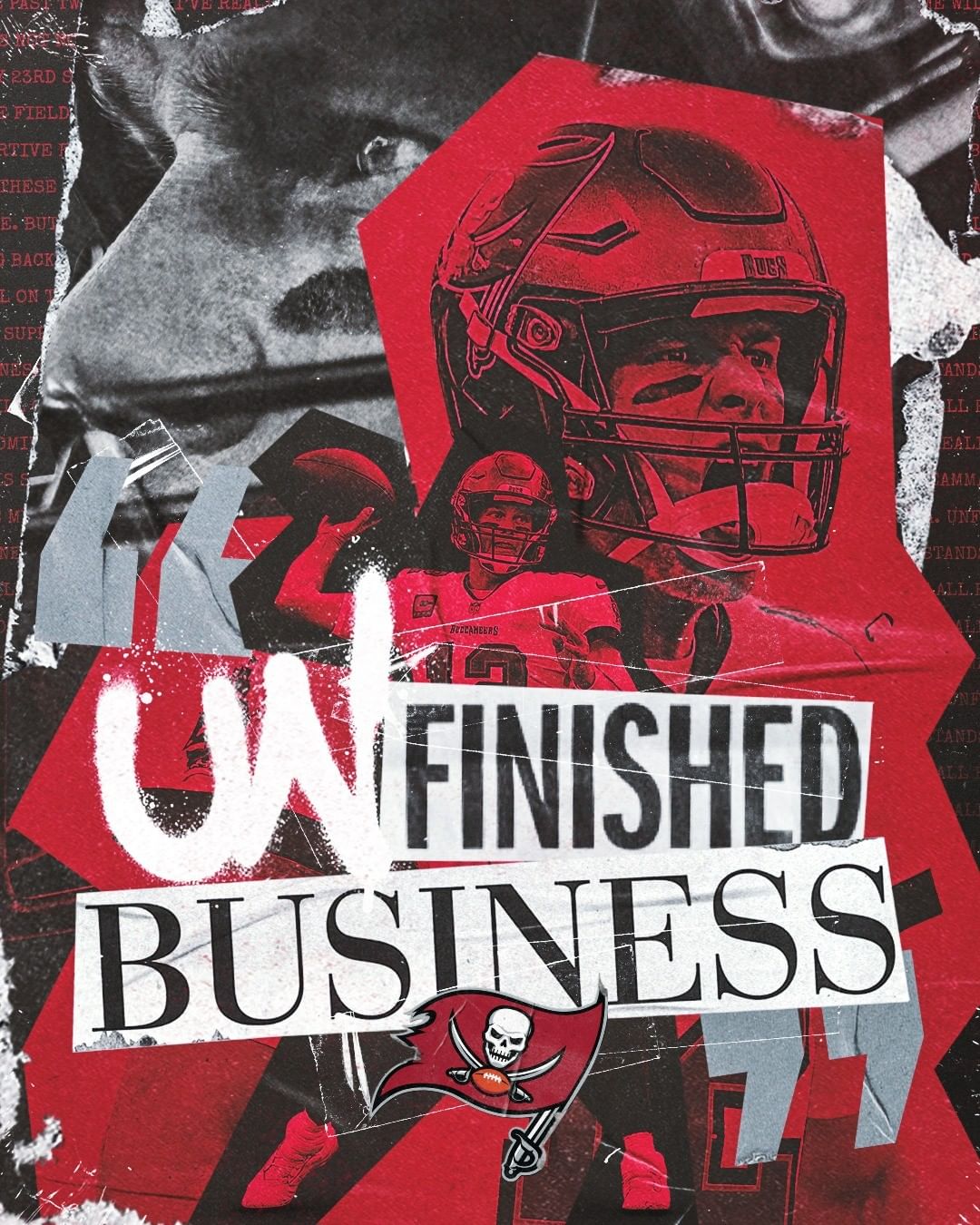 Unfinished business. #GoBucs...