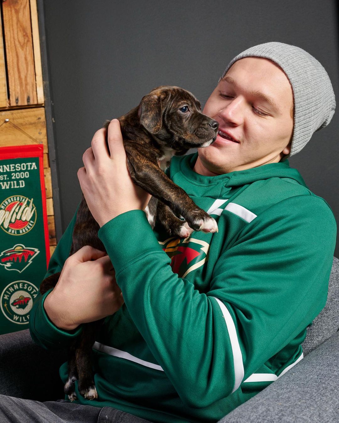 Oh for cute . Happy #NationalPuppyDay! #mnwild...