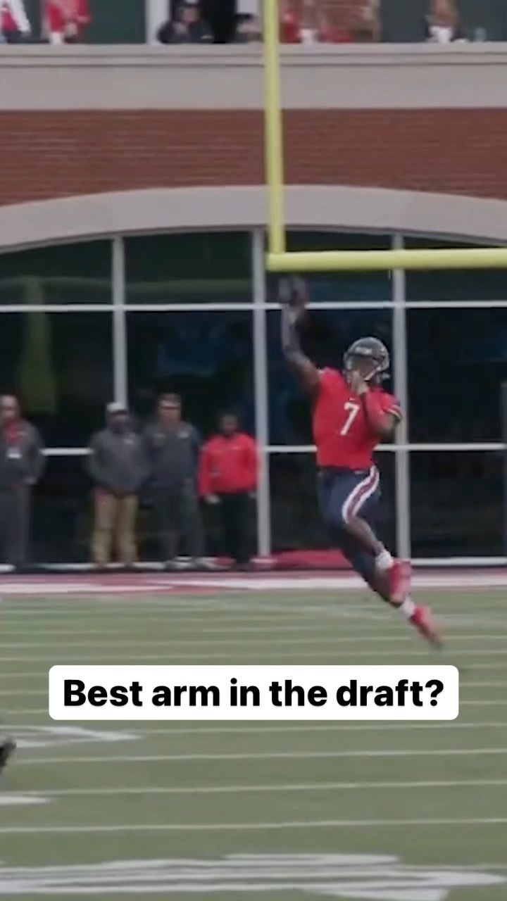 @malikwillis is ready to show off his arm talent 

: Liberty Pro Day — 1pm ET on...