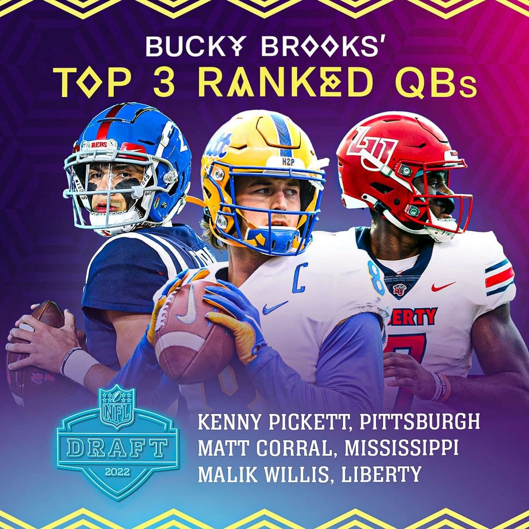 All three of these guys showcase their skills this week 

: 2022 Pro day coverag...