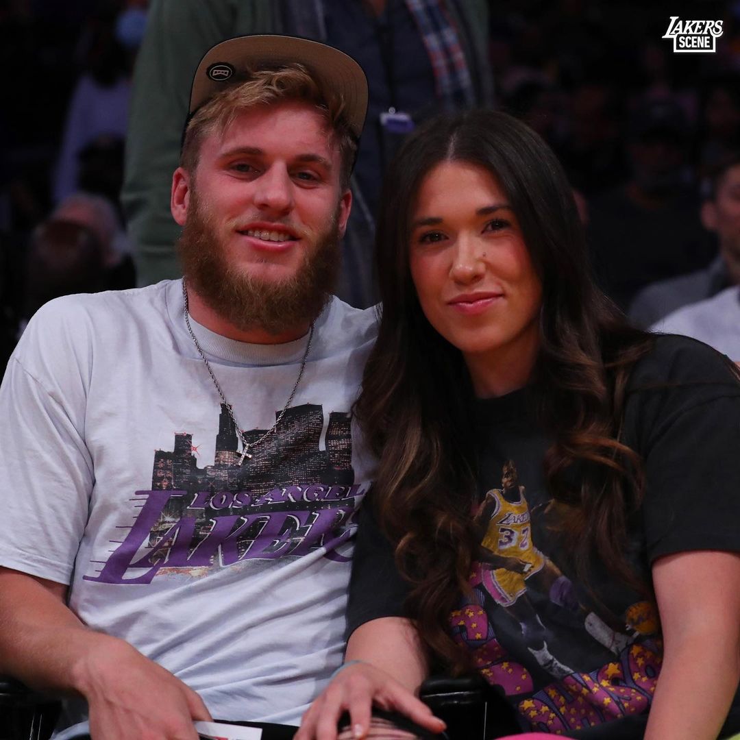 Spotted: The Kupps #LakeShow | #RamsHouse...