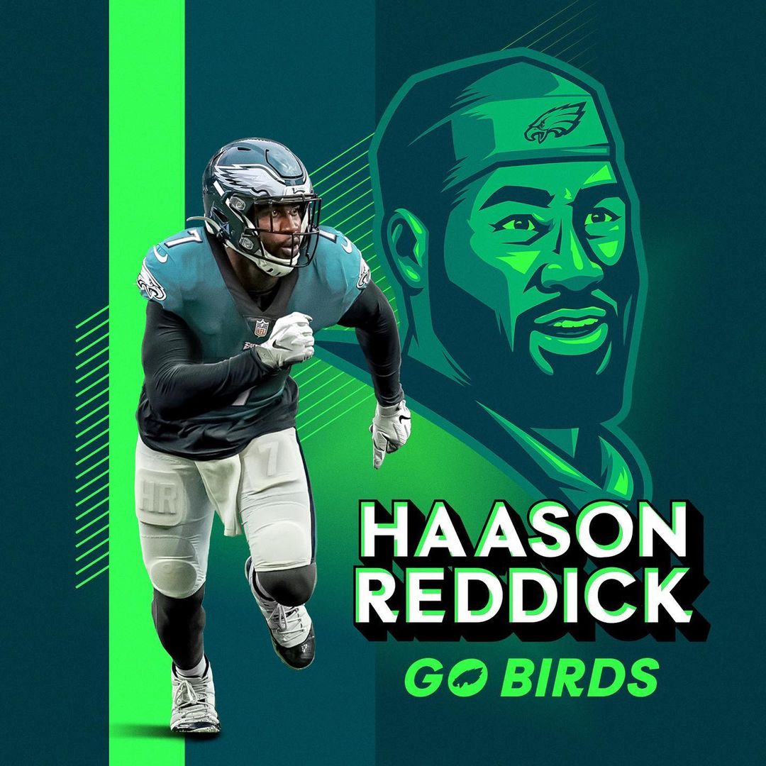 No. 7

#FlyEaglesFly...