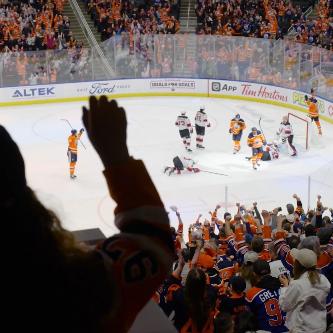 Perfect five-game homestand for the fourth time in #Oilers history. #LetsGoOiler...