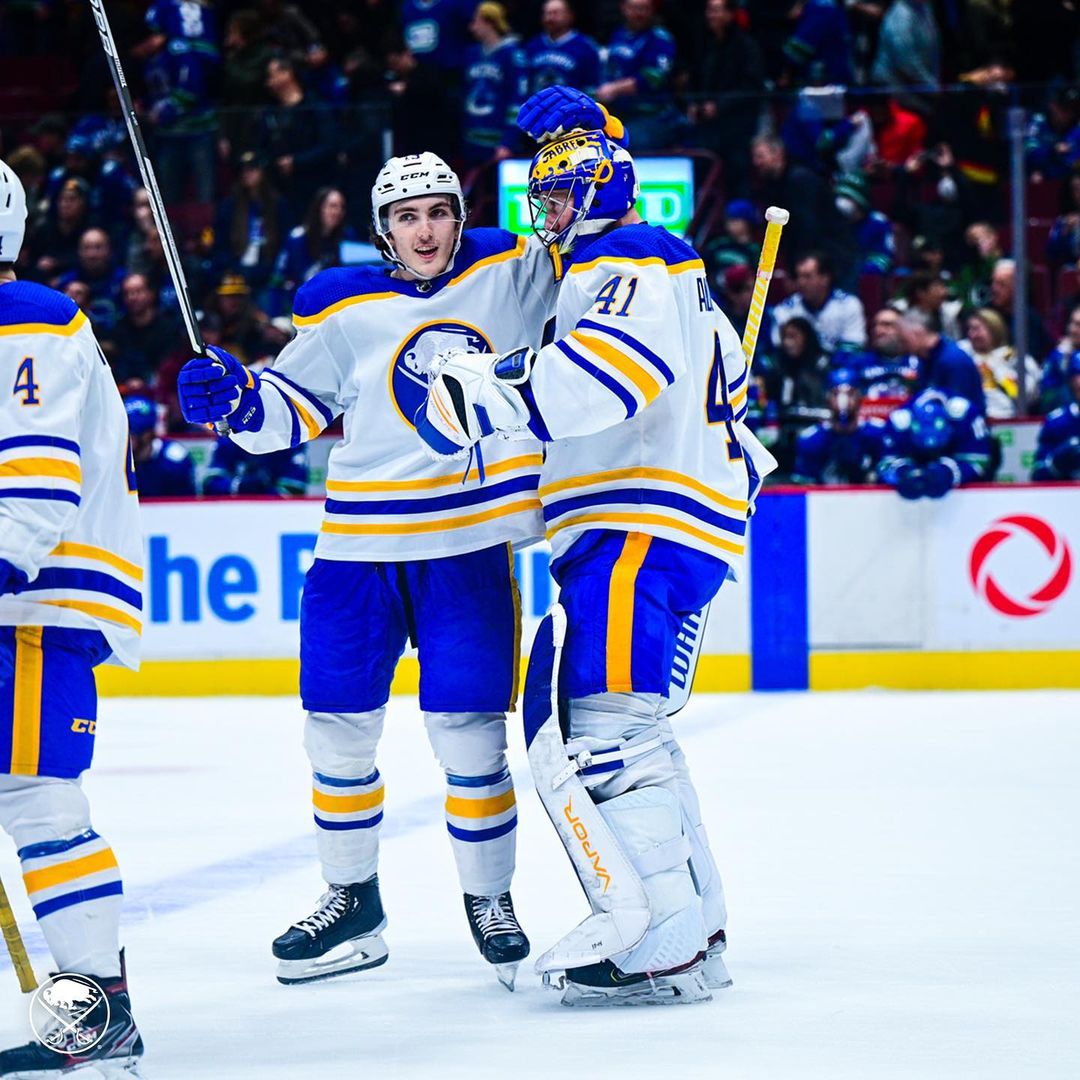 Good night, and good morning. 

#LetsGoBuffalo...