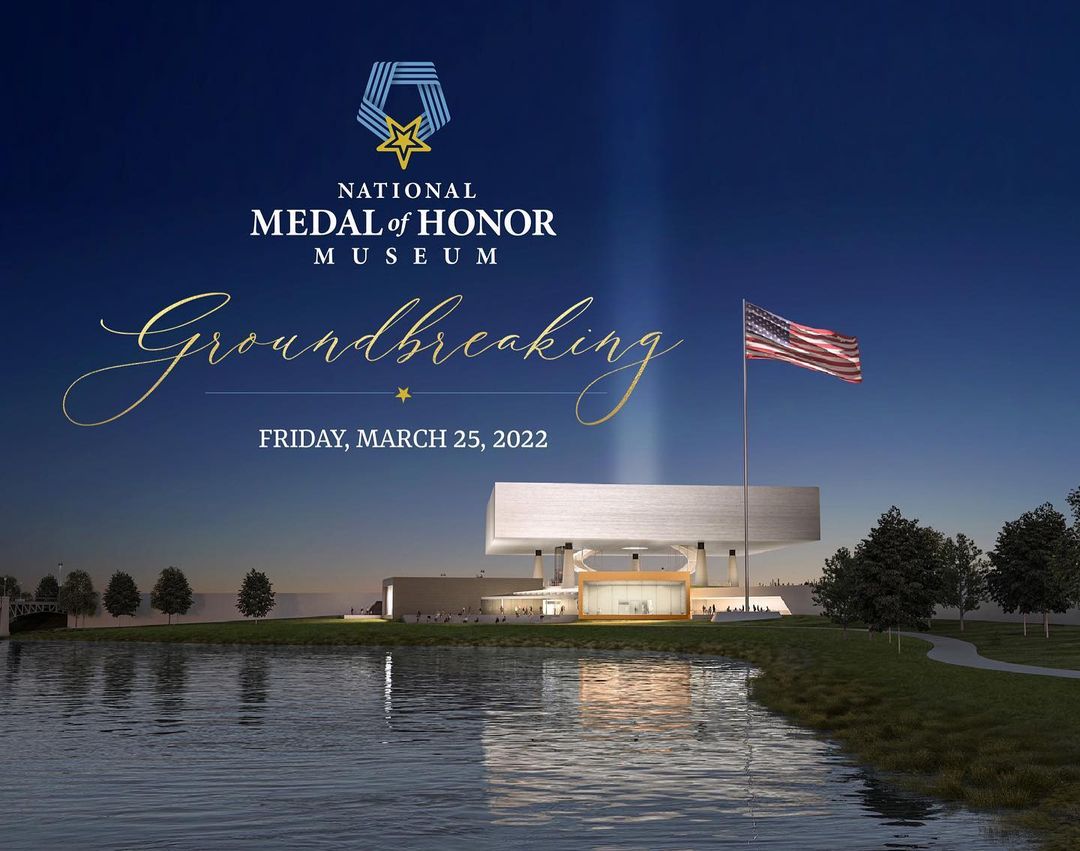 On this National #MedalofHonorDay, the @mohmuseum has broken ground on a histori...
