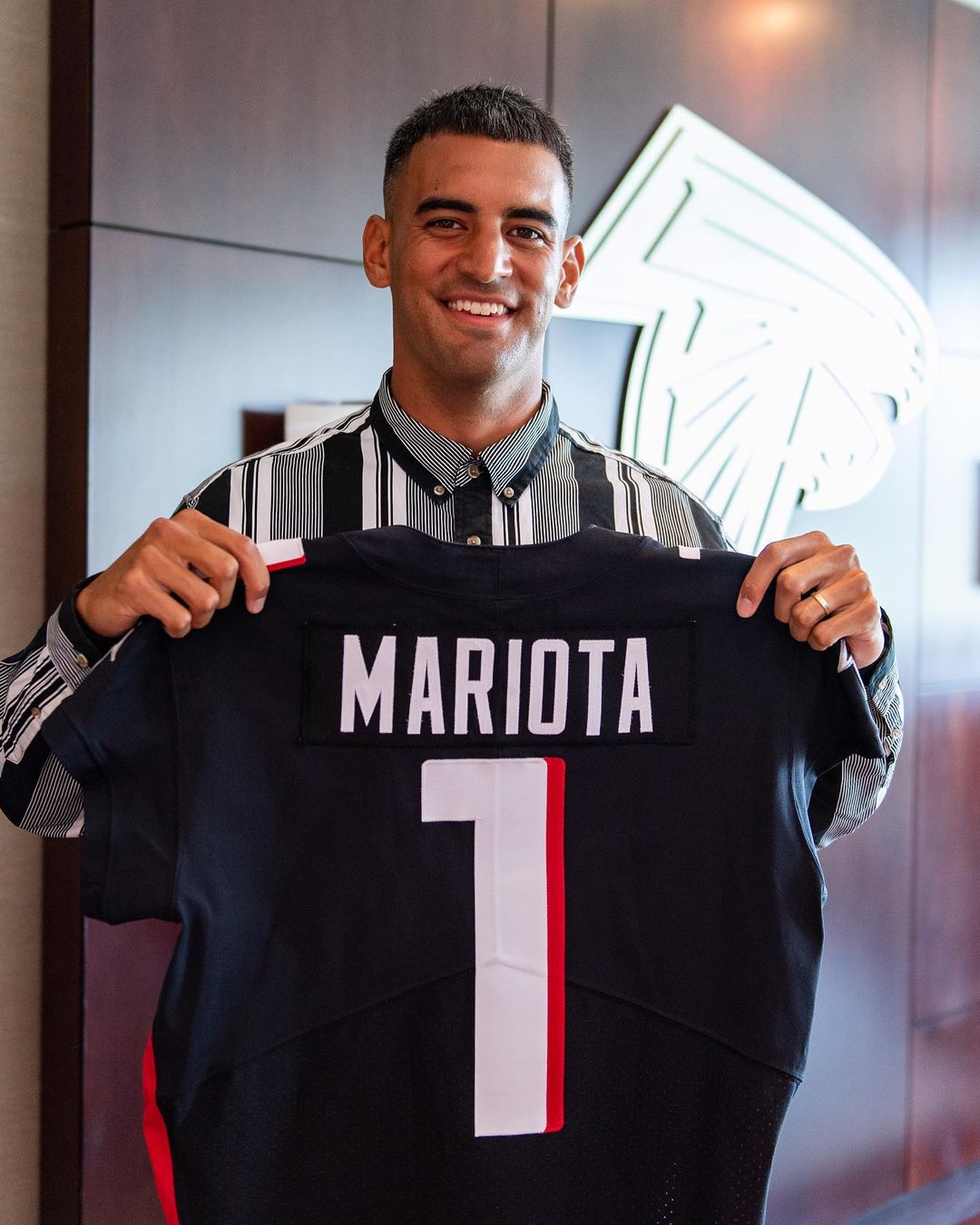 Marcus Mariota will wear #️⃣1️⃣...