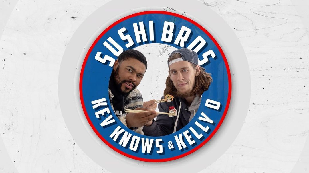 Episode 4 of Sushi Bros: Kev Knows & Kelly O  The third and final restaurant ...