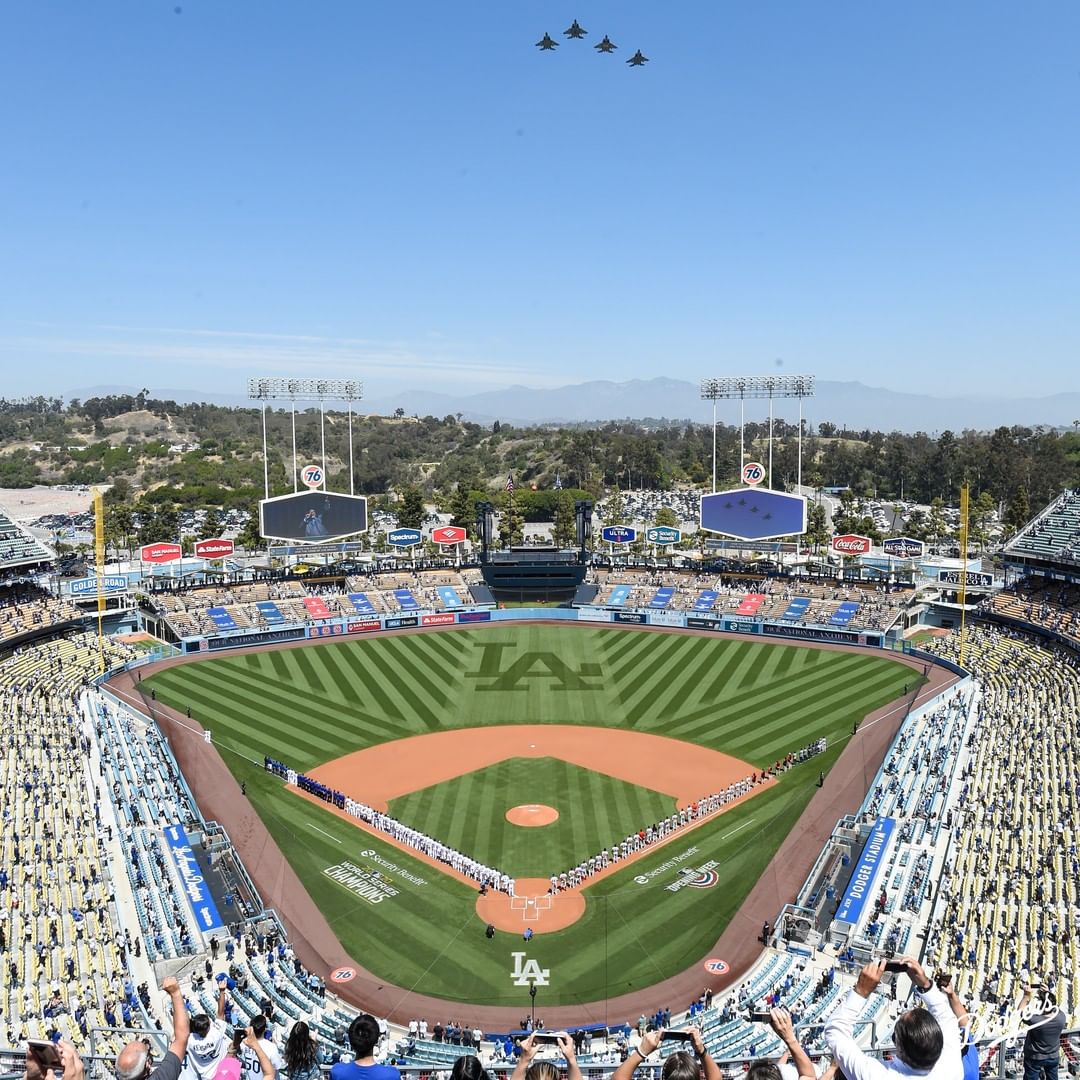 Don’t miss #OpeningDayLA! Secure your seat by purchasing your ticket now at Dodg...