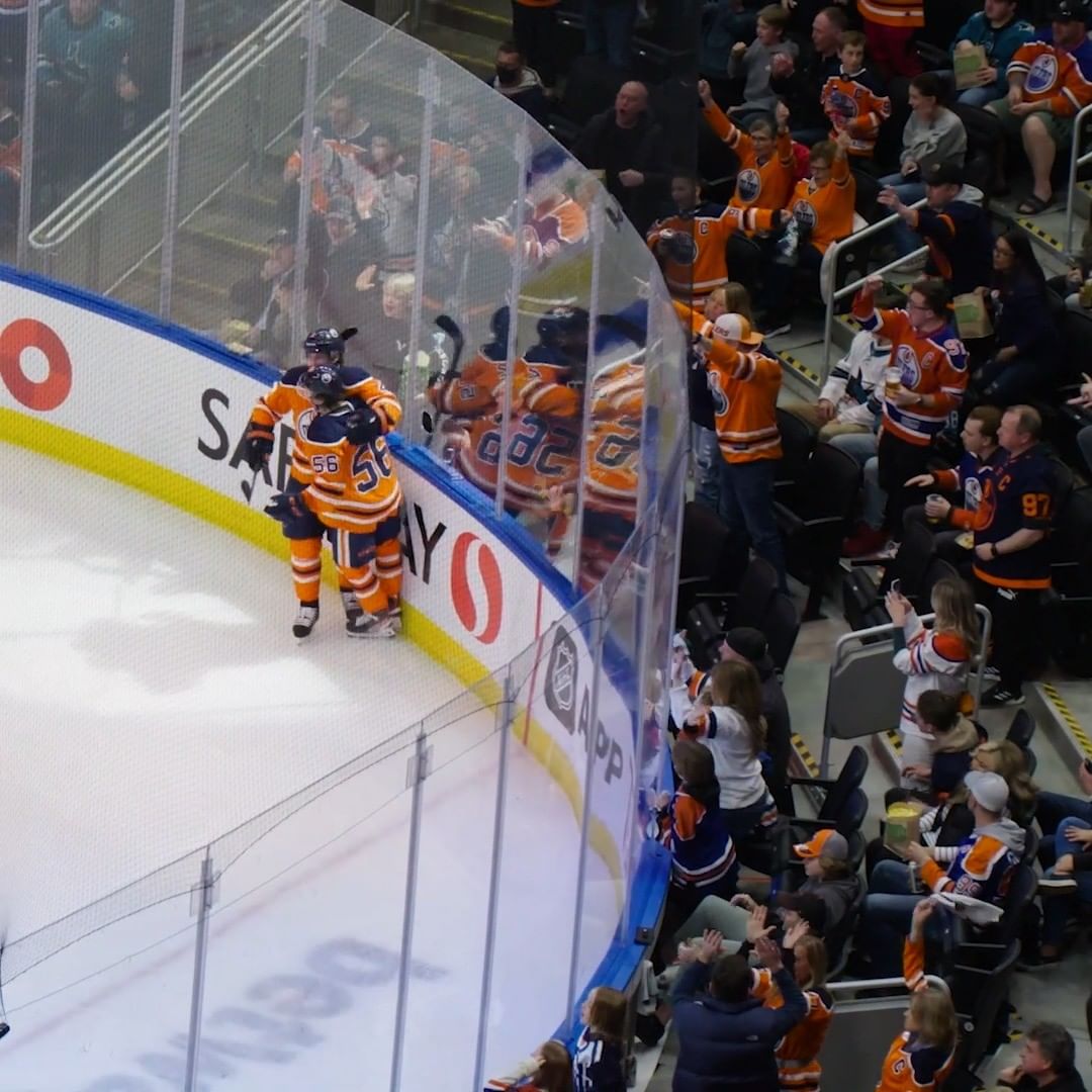 late-night Yams.  #LetsGoOilers...