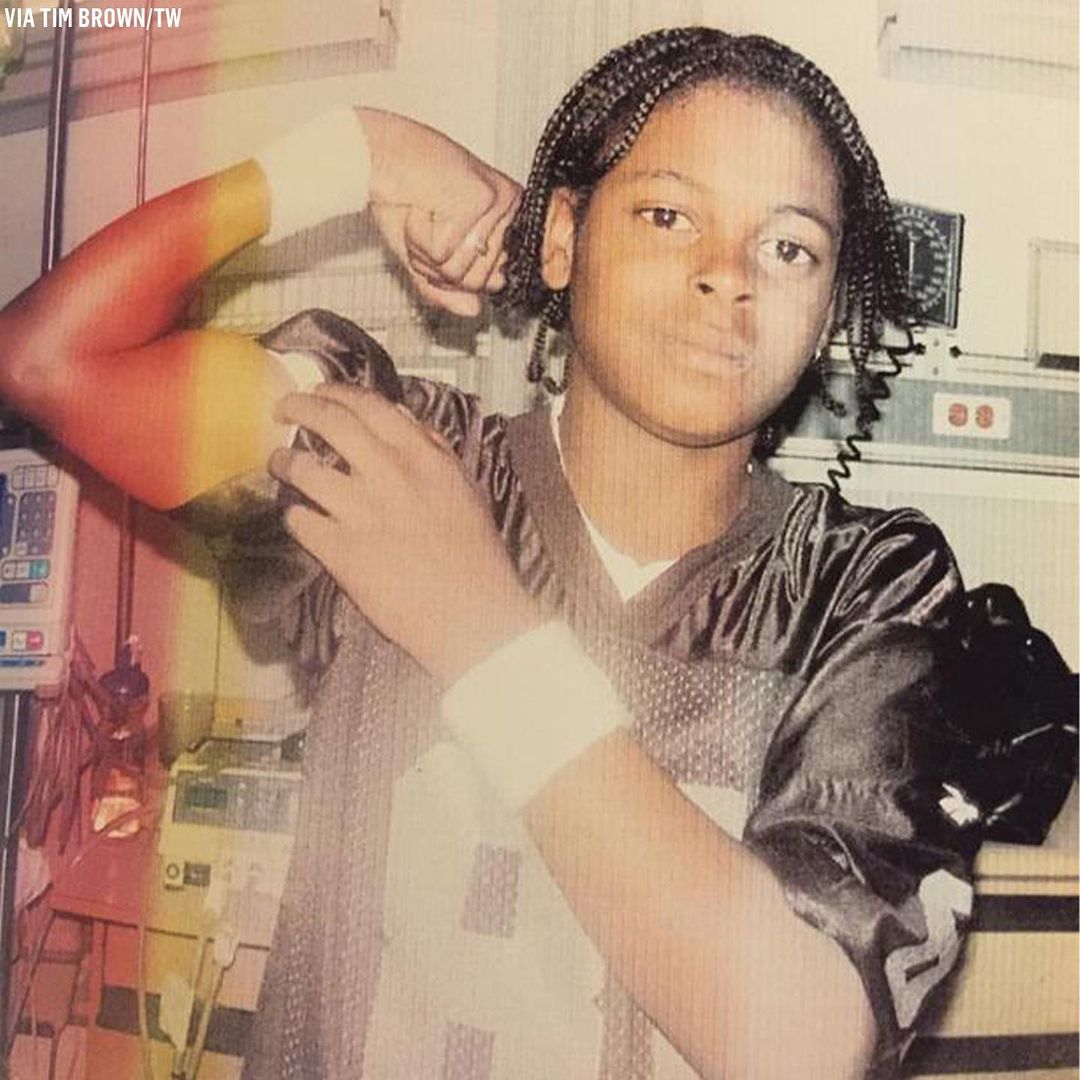 @taeadams has had ties to the silver and black since he was a kid.  (via @raider...