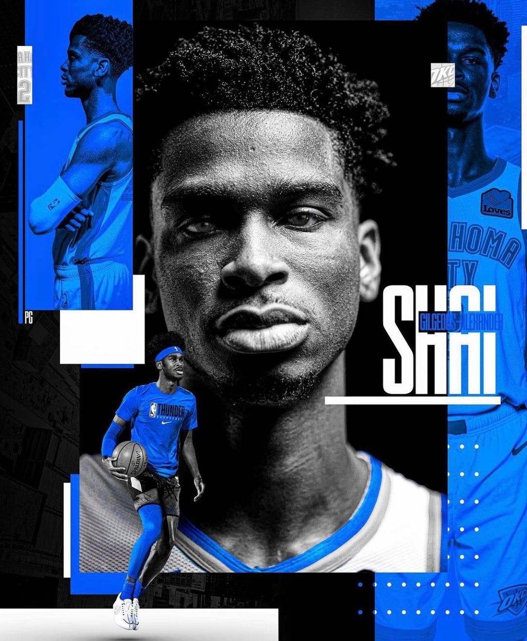 tag #ThunderArt to have your art features 

(@acgraphixs, @eh.gfx, @bestnbaposte...