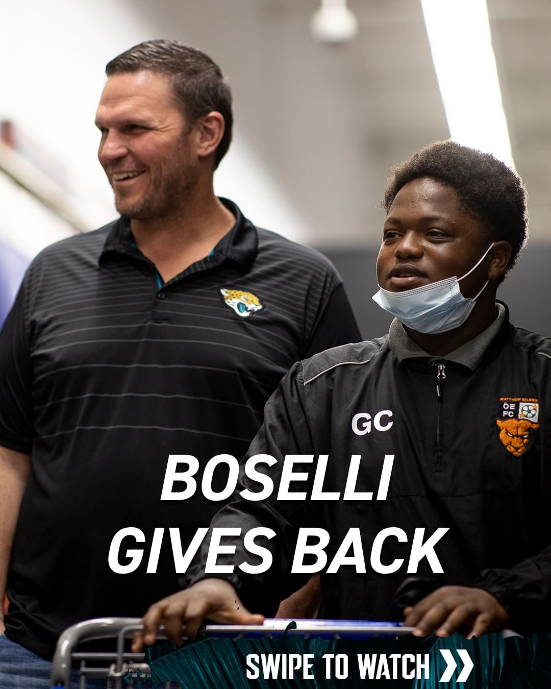 The Tony Boselli Foundation teamed up with @academy to surprise students from Ma...