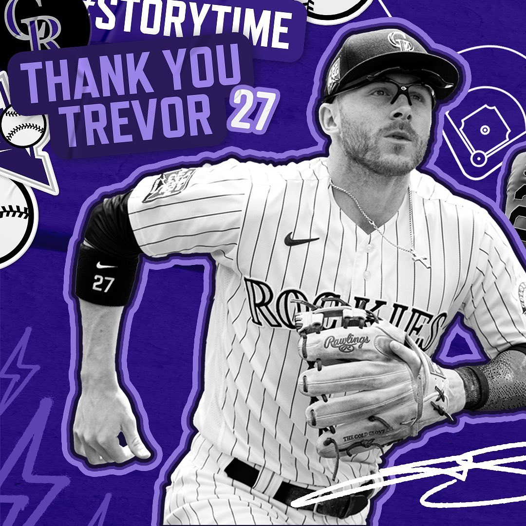 One last #StoryTime...  Wishing you all the best in your next chapter, @trevv4!...