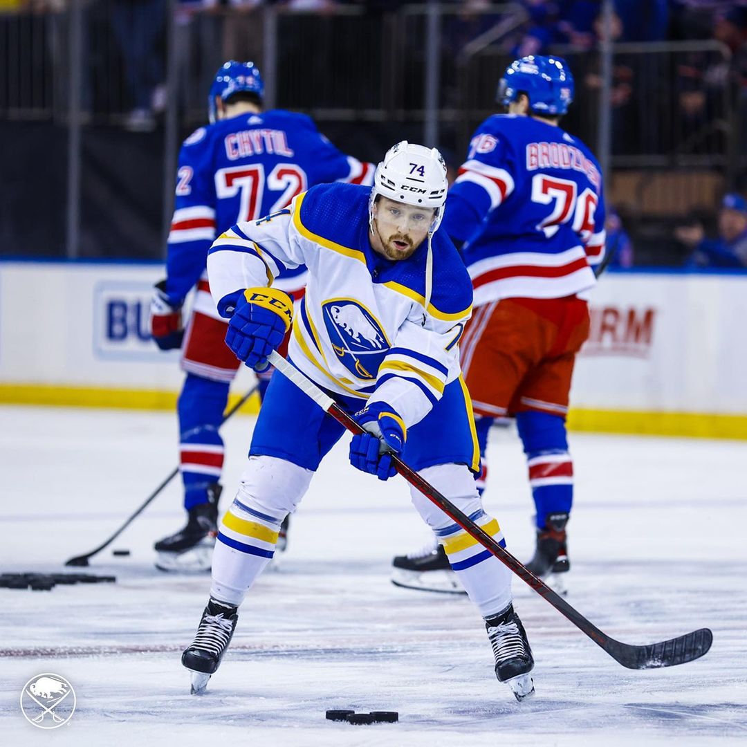 Came to the Garden hungry. 

#LetsGoBuffalo...