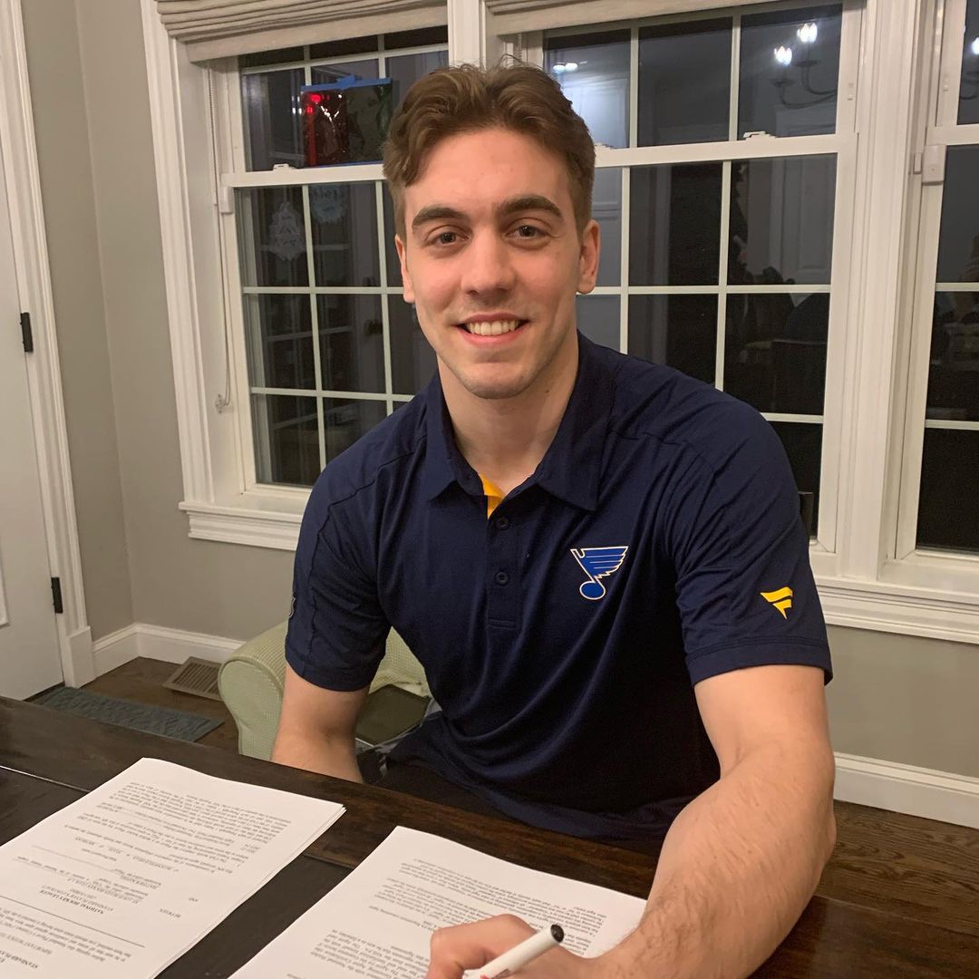 Congratulations to Matt Kessel, who signed a two-year entry-level deal today. Ke...