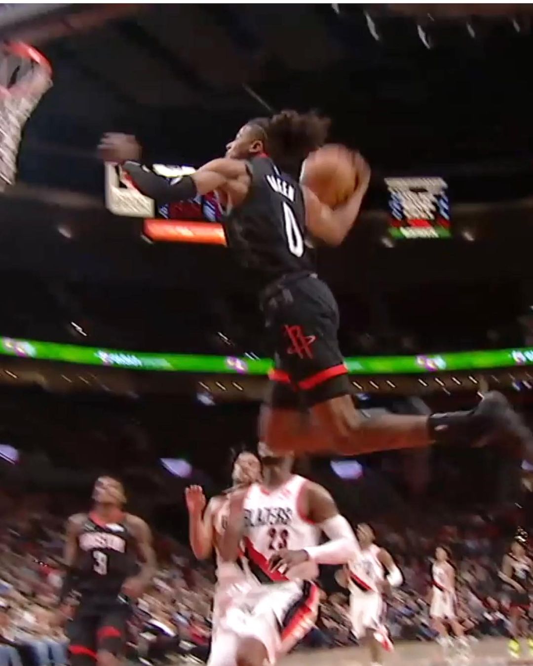 @jalen breaks out the windmill in transition! #NBARooks...