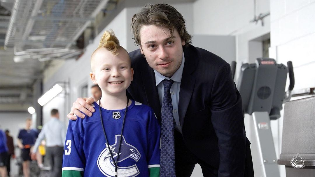 More than a game  Warrior Will, who is an 8-year old battling leukaemia, is a b...