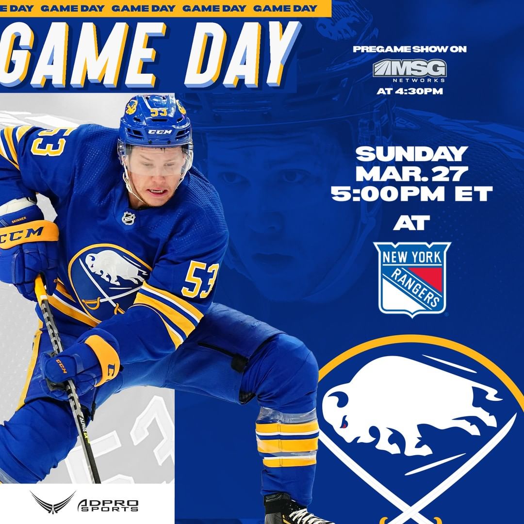 LIVE from New York!

: @msgnetworks 
: @wgr550 

#LetsGoBuffalo...