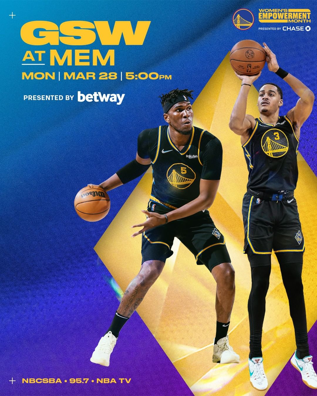 Road trip finale  @betwayusa || #DubNation...