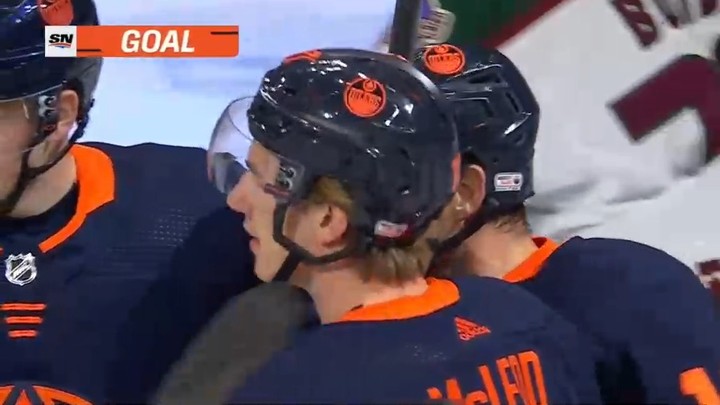 Clouder went to the bank.  #LetsGoOilers...