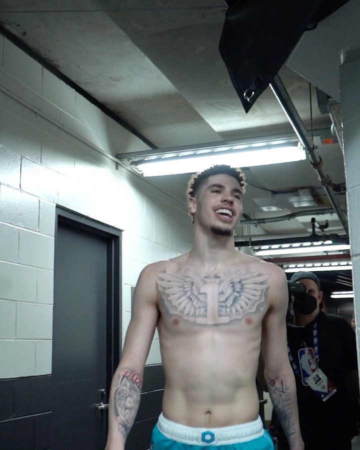 “Get it done, go back to the crib”...