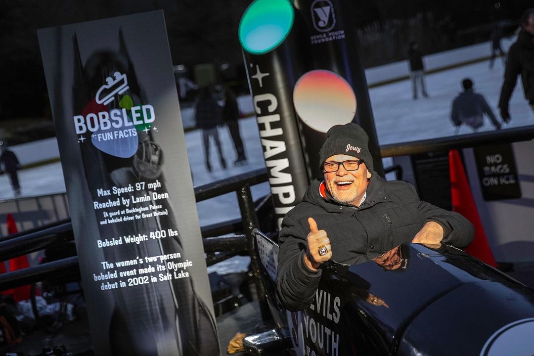 Champions Gala gets a big  from @kdaneyko3....