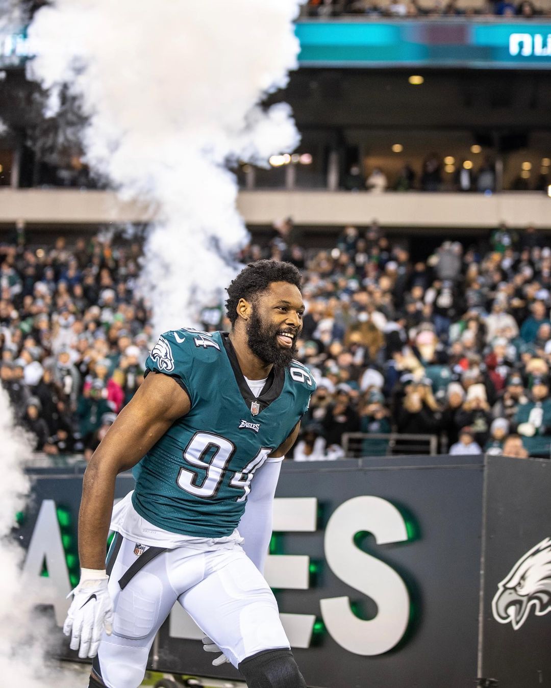 Happy birthday, @sweatyj!

#FlyEaglesFly...