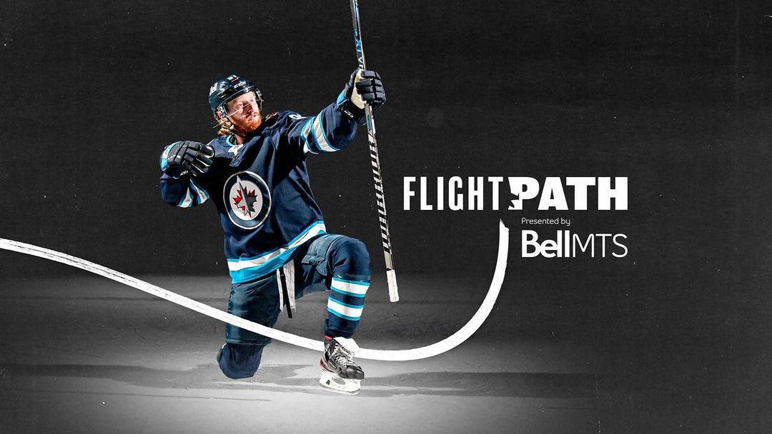 FLIGHT PATH: Kyle Connor 
From falling in love with hockey on the backyard rink...