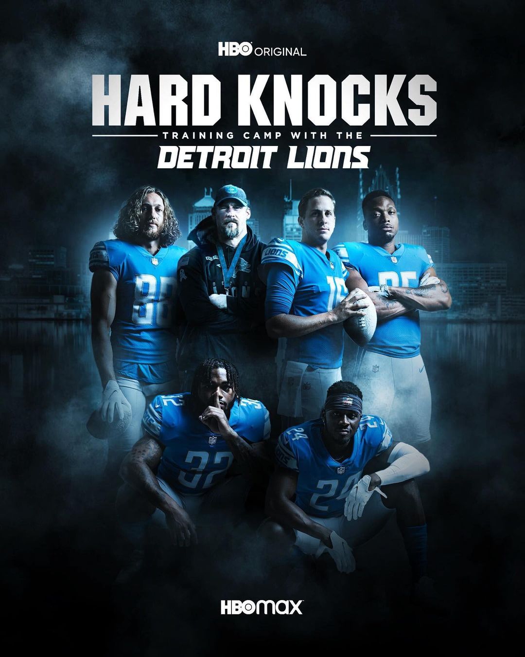 Get your  ready  #HardKnocks...