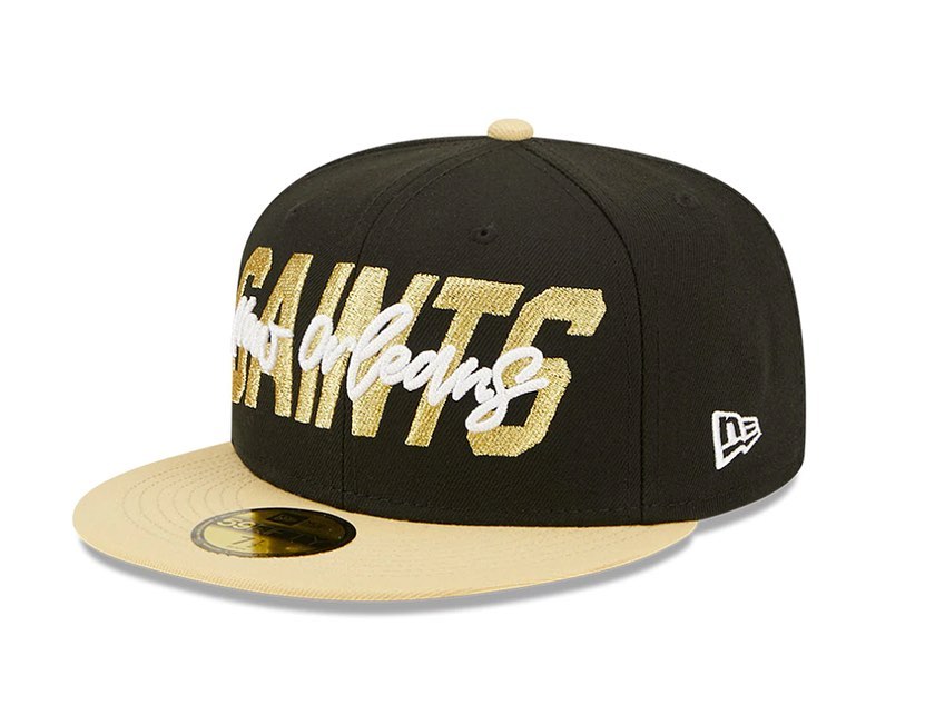 Thoughts on this year’s #SaintsDraft hats?  Available in @SaintsShop at our bio...