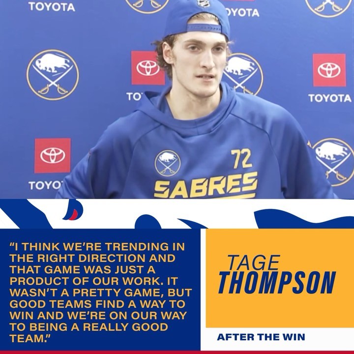 The start of something special. 

#LetsGoBuffalo...