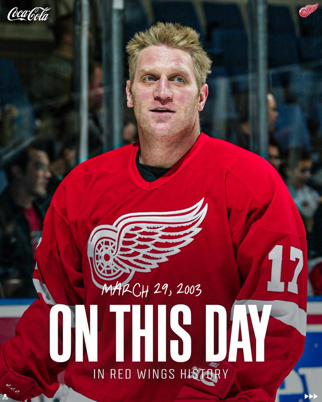 Brett Hull. Hat trick machine. #otd...