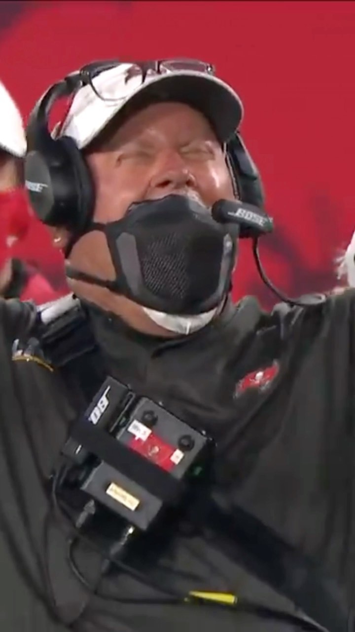 The moment Bruce Arians won his first ring as a head coach was special ...