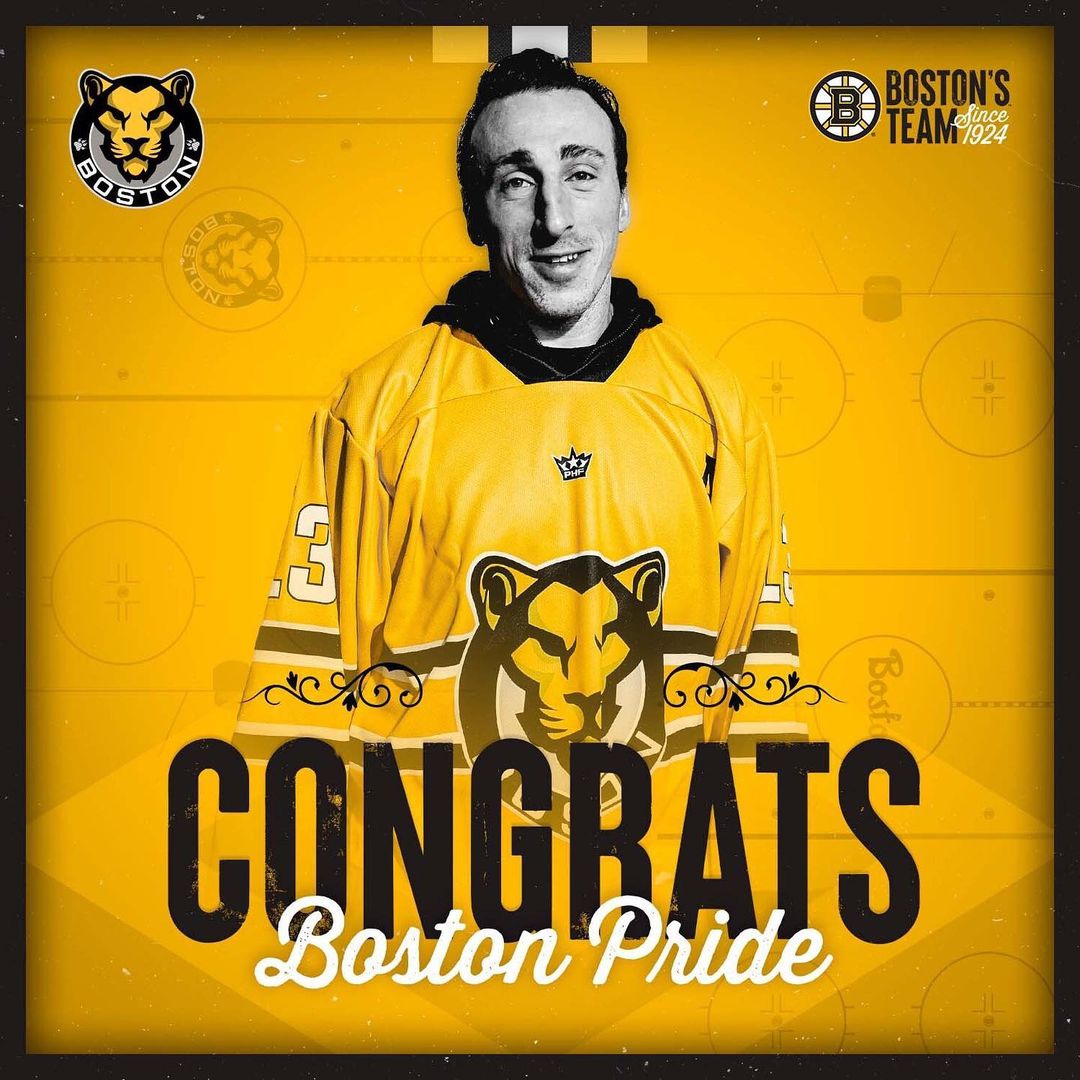 That’s another one!  Congrats, @thebostonpride!!!...
