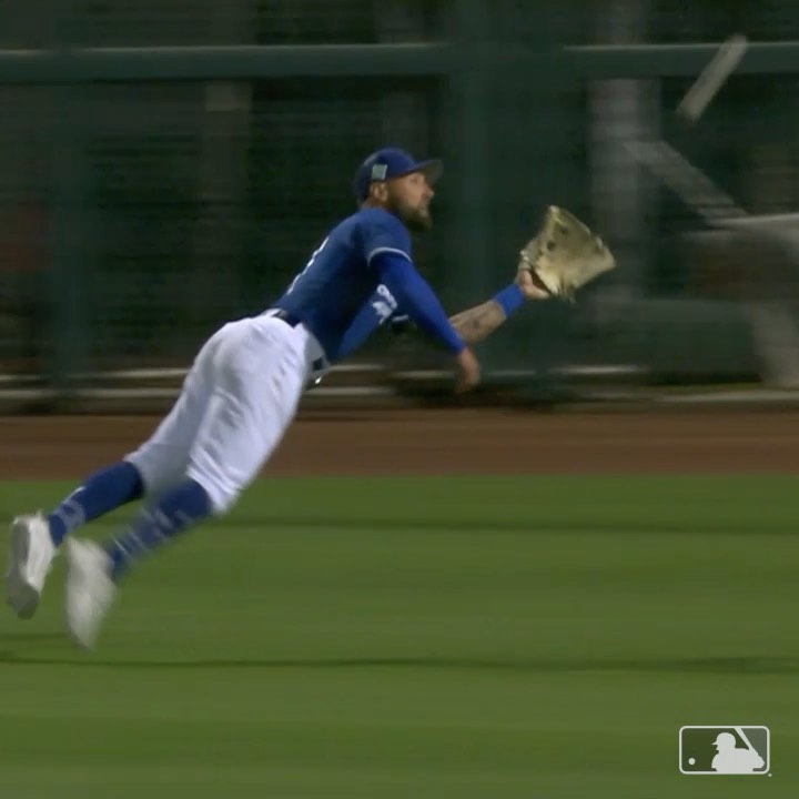 Just a routine play for @kpillar11. ...