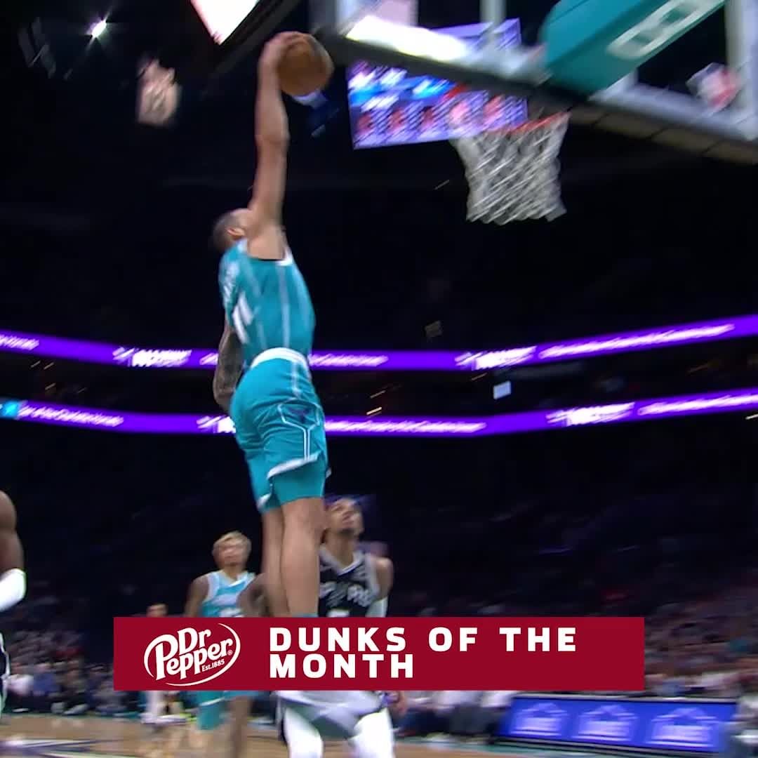 GET UP THERE!  dunks of the month  — #AllFly...