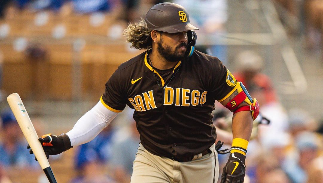 Eatin’ RBIs  #PadresST...