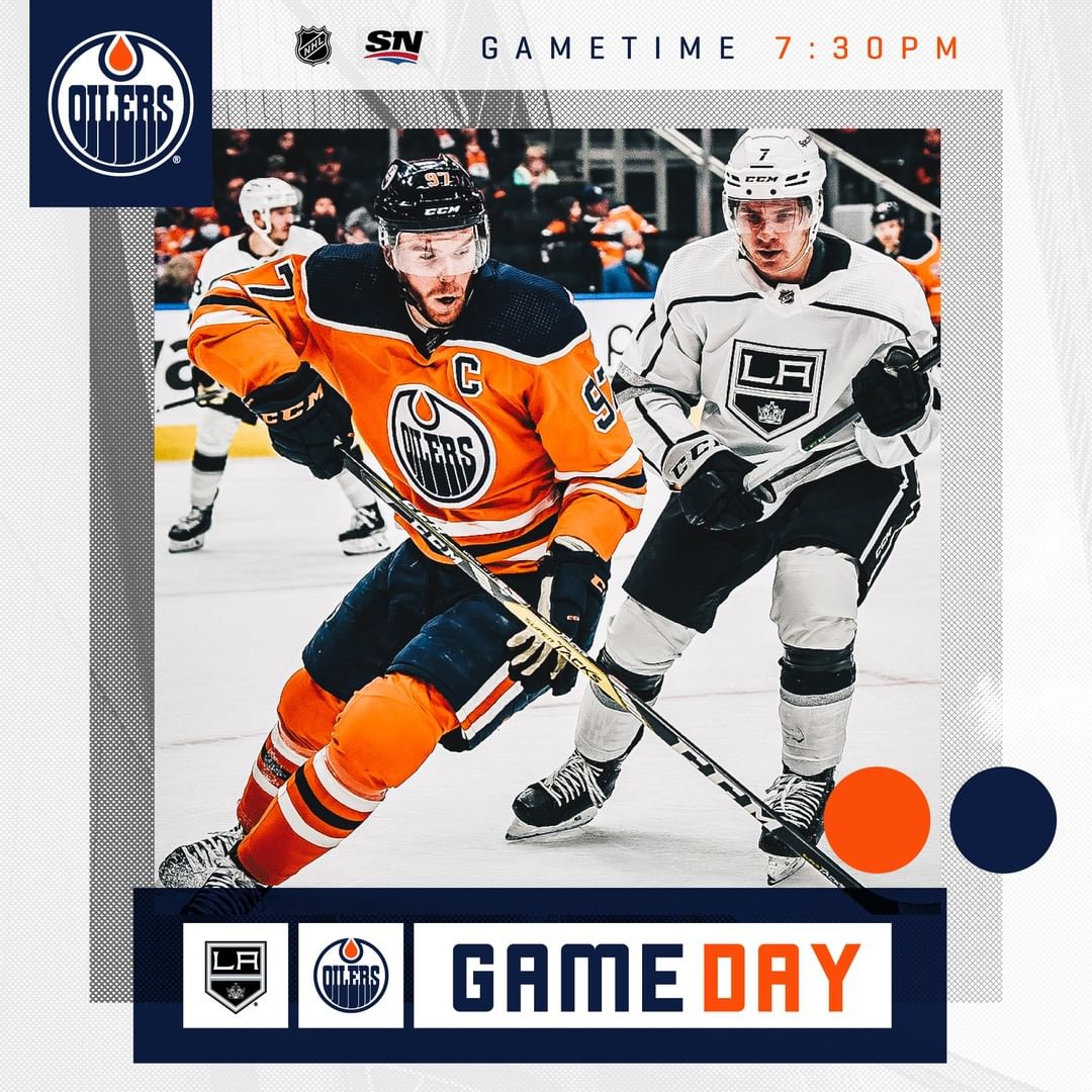 G A M E  D A Y

Our homestand continues vs. LA!

 7:30pm MT
 @Sportsnet One/West...