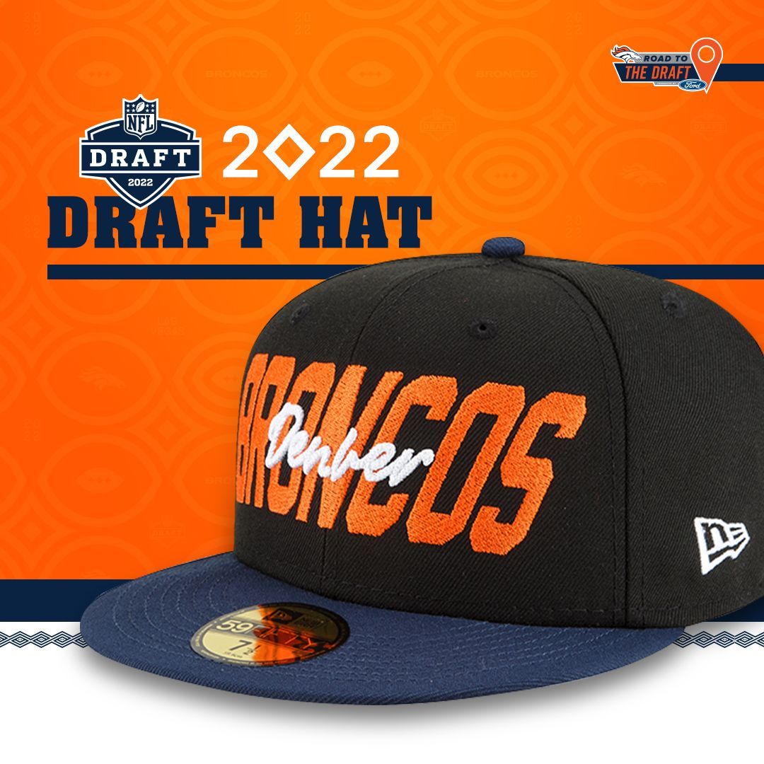 Our official #BroncosDraft hat is here  Get yours today ...