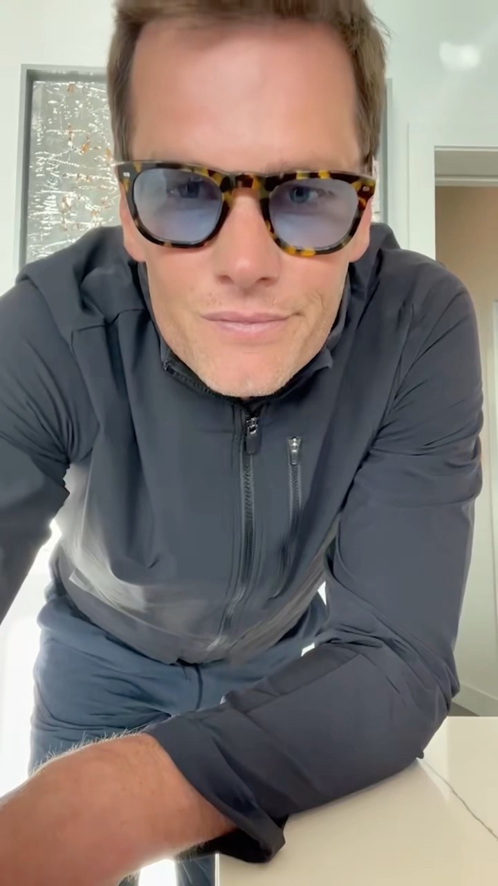 Tom Brady got his age and speed mixed up  (via @tombrady)...