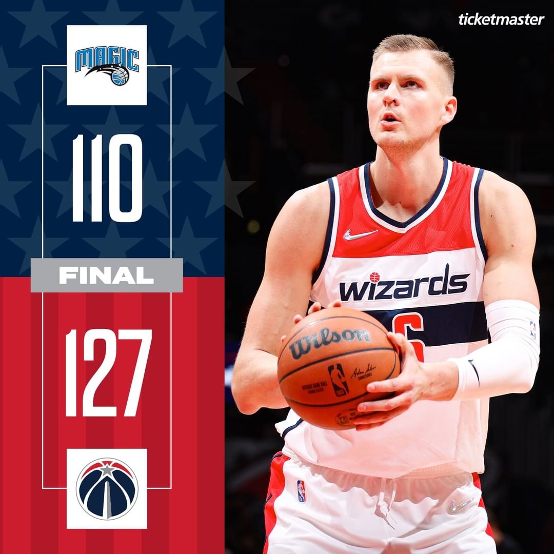 Putting the W in Wednesday!  #DCAboveAll | @ticketmaster...