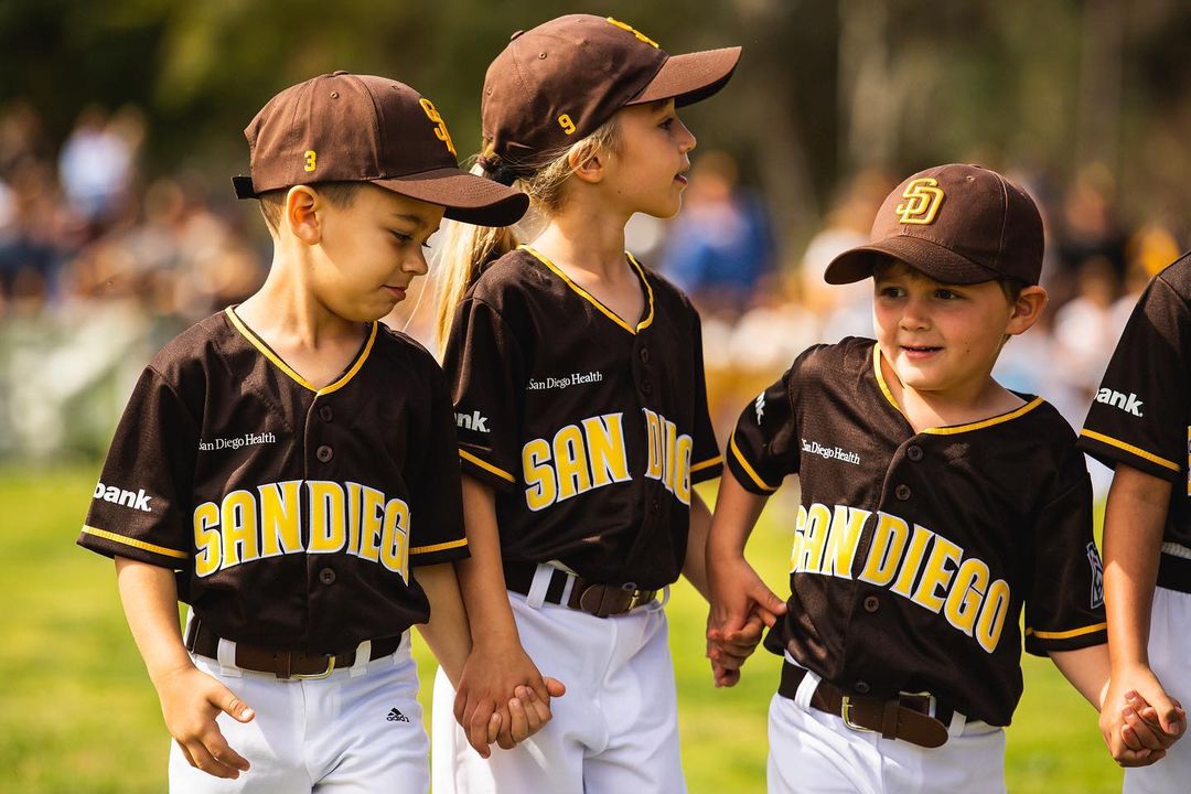 Opening Day is one week away!  Shoutout to all the #FuturePadres and good luck w...