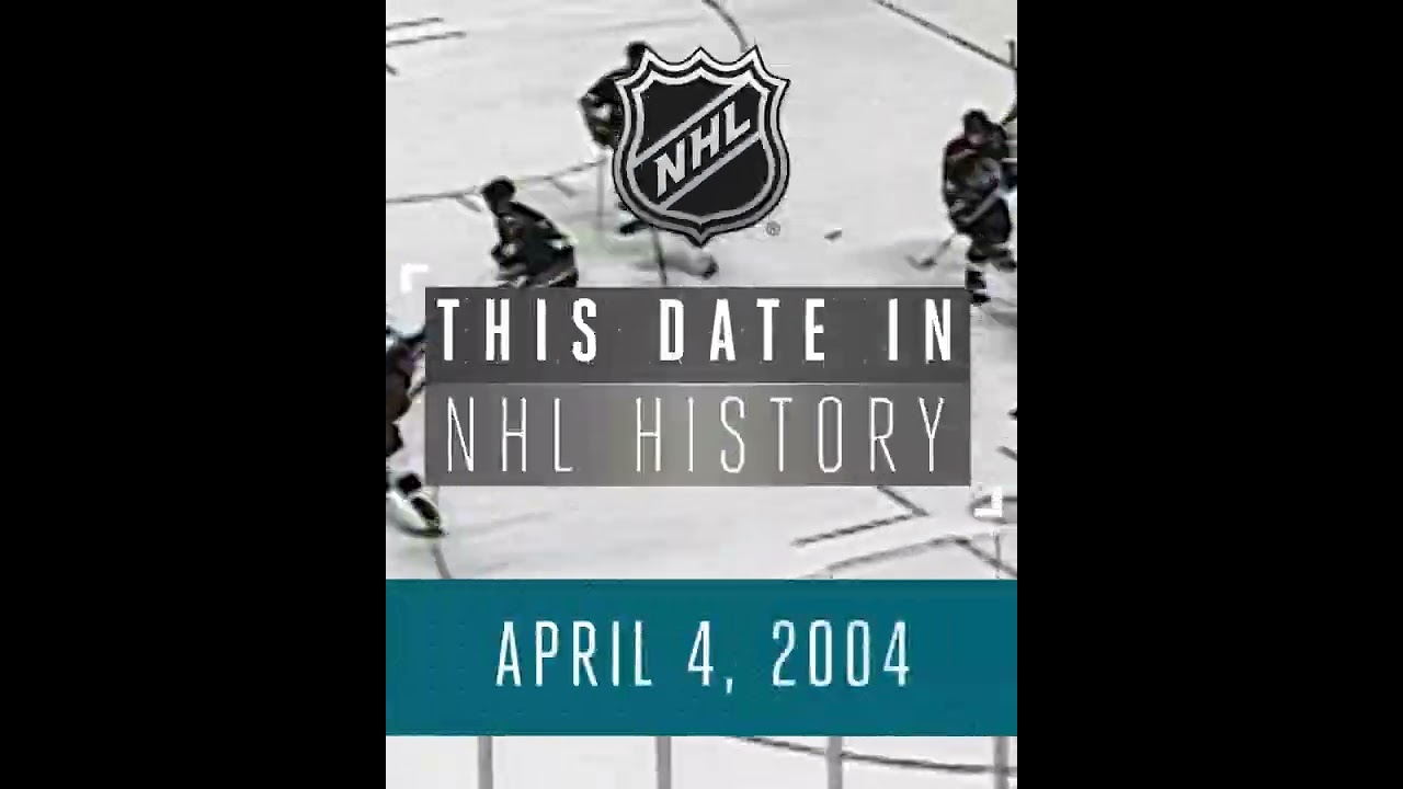 Hurricanes, Panthers play final tie game | This Date in History #shorts